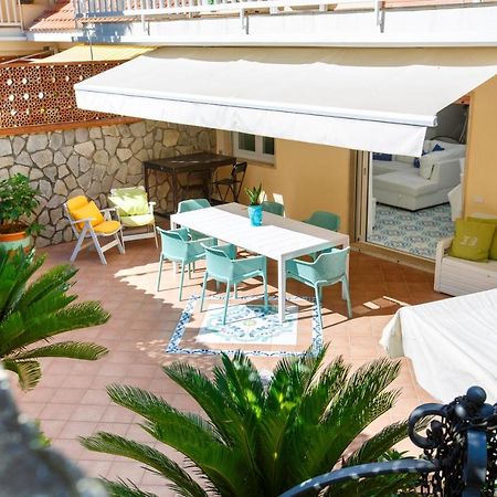 La Zagara Bianca Villa Massa Lubrense Kültér fotó