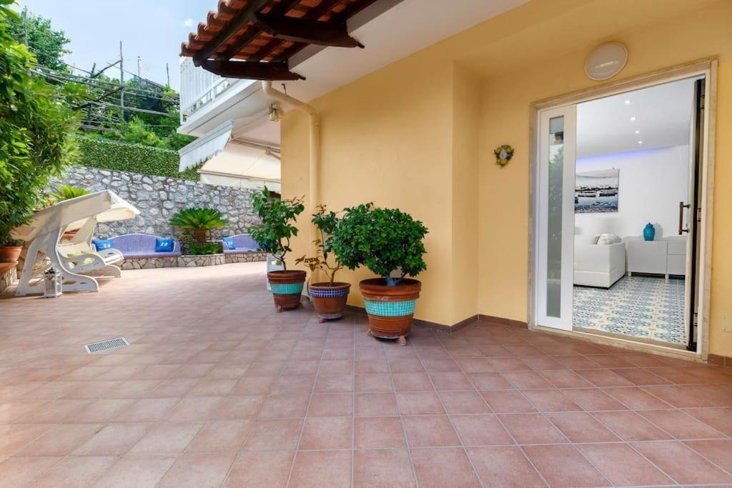 La Zagara Bianca Villa Massa Lubrense Kültér fotó