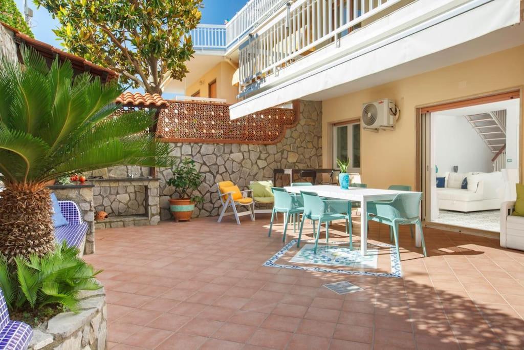 La Zagara Bianca Villa Massa Lubrense Kültér fotó