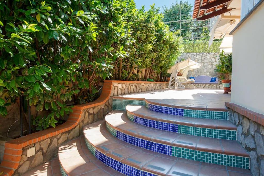 La Zagara Bianca Villa Massa Lubrense Kültér fotó