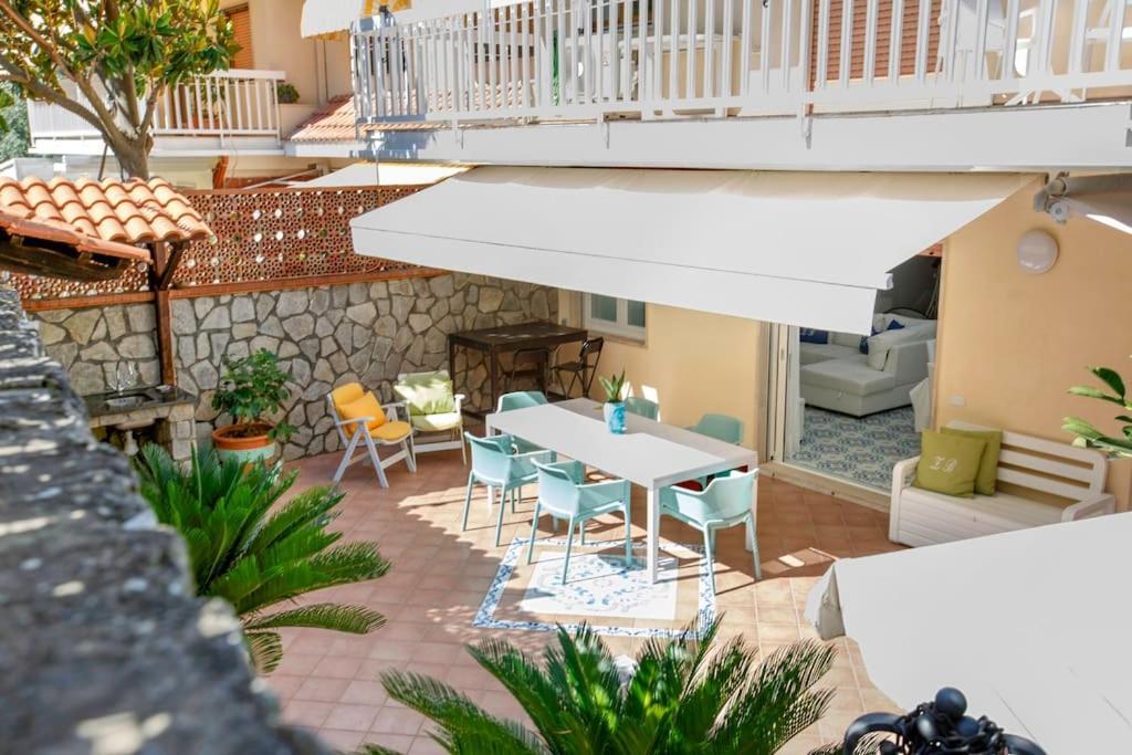La Zagara Bianca Villa Massa Lubrense Kültér fotó