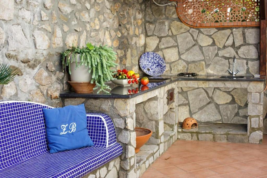 La Zagara Bianca Villa Massa Lubrense Kültér fotó