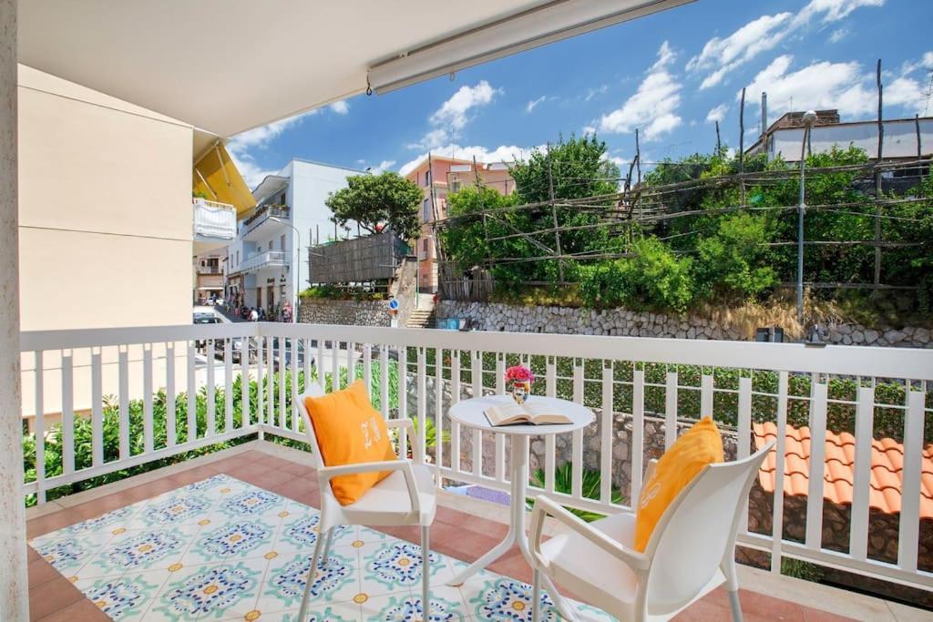 La Zagara Bianca Villa Massa Lubrense Kültér fotó