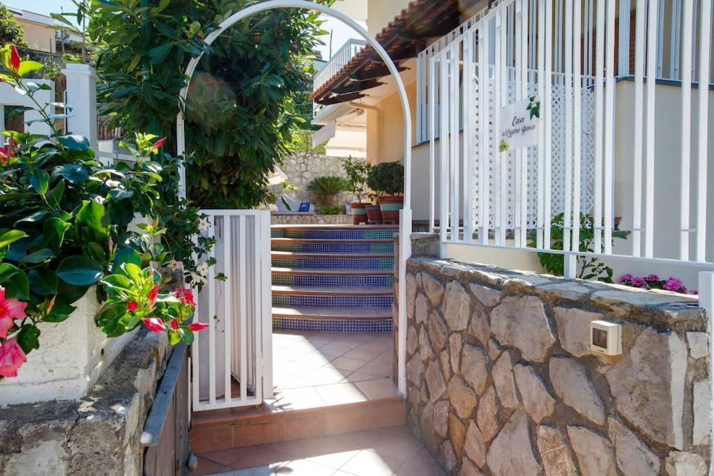 La Zagara Bianca Villa Massa Lubrense Kültér fotó