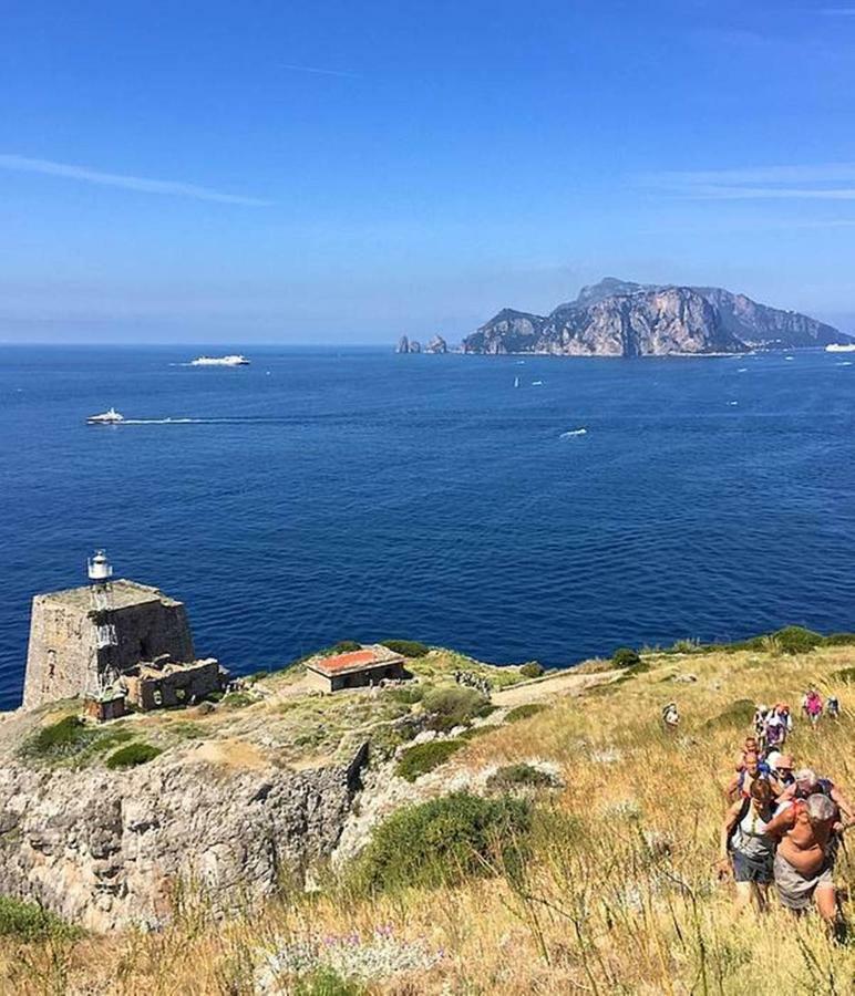 La Zagara Bianca Villa Massa Lubrense Kültér fotó